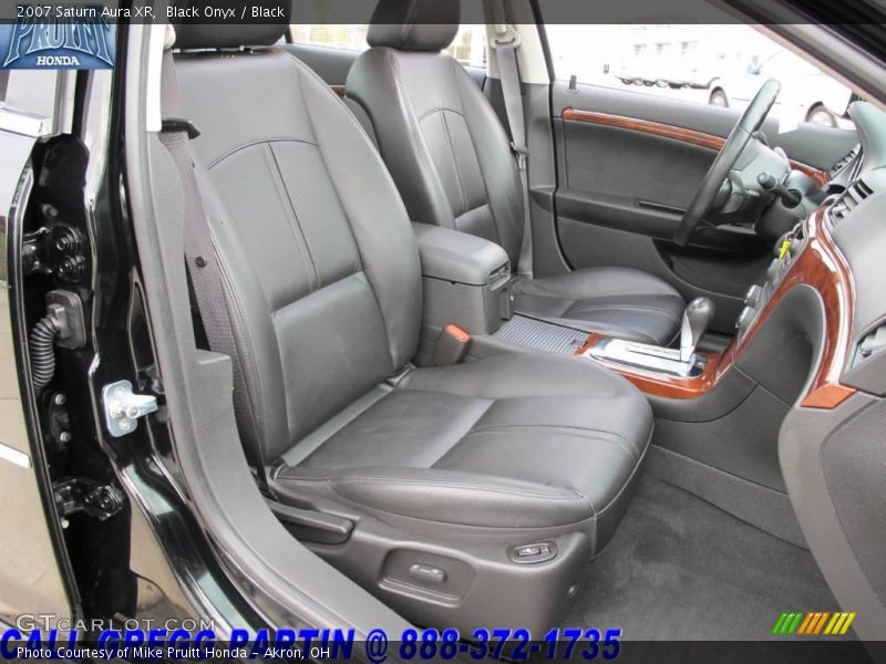 Black Onyx / Black 2007 Saturn Aura XR