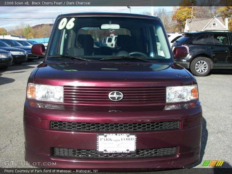 Black Cherry Pearl / Dark Charcoal 2006 Scion xB
