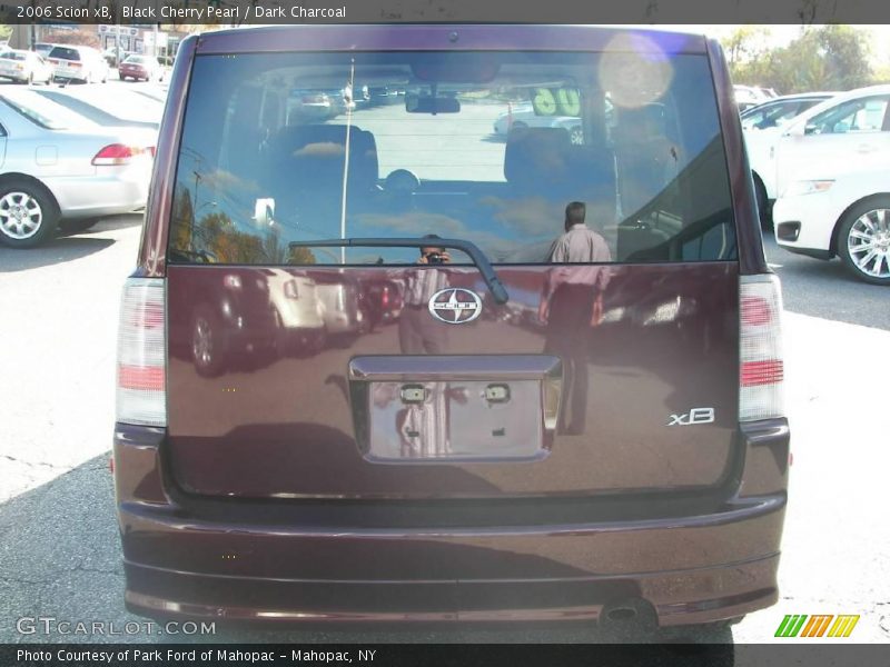 Black Cherry Pearl / Dark Charcoal 2006 Scion xB