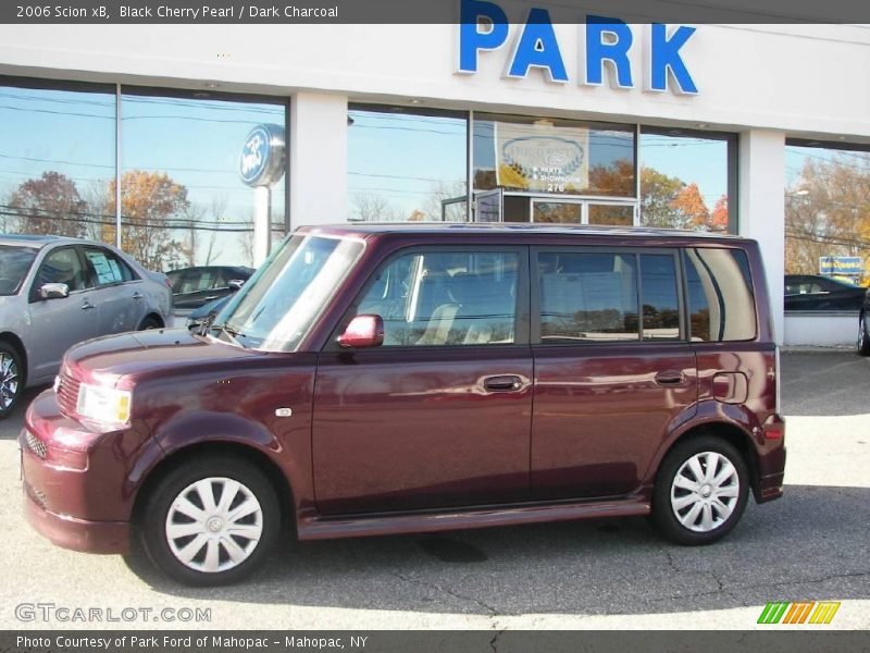 Black Cherry Pearl / Dark Charcoal 2006 Scion xB