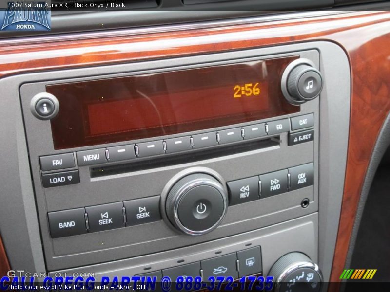 Black Onyx / Black 2007 Saturn Aura XR