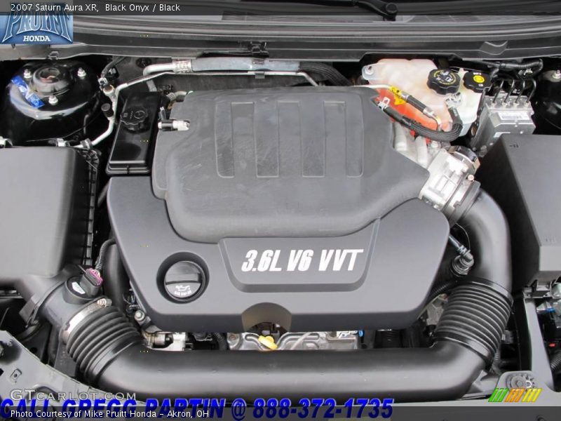 Black Onyx / Black 2007 Saturn Aura XR