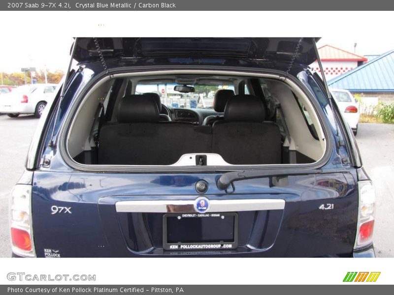 Crystal Blue Metallic / Carbon Black 2007 Saab 9-7X 4.2i