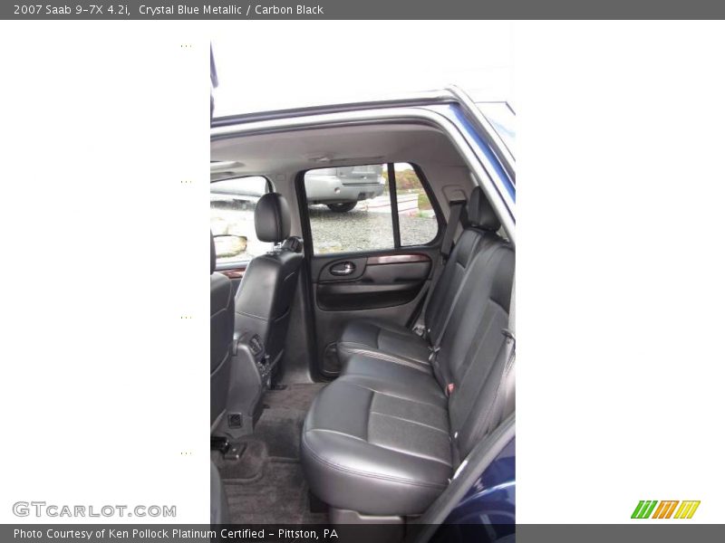 Crystal Blue Metallic / Carbon Black 2007 Saab 9-7X 4.2i