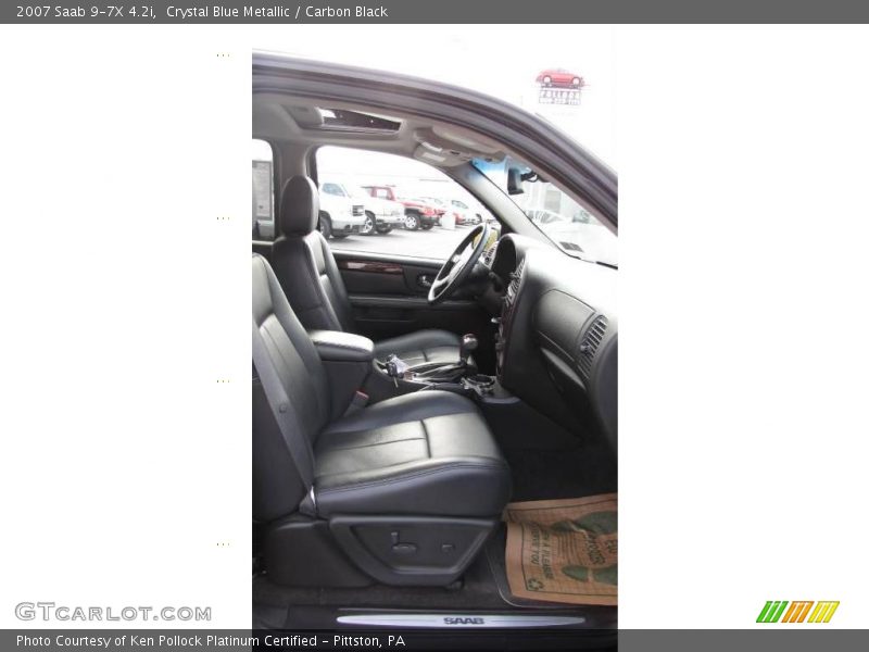 Crystal Blue Metallic / Carbon Black 2007 Saab 9-7X 4.2i