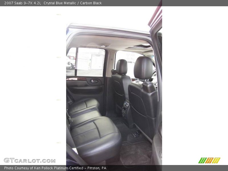 Crystal Blue Metallic / Carbon Black 2007 Saab 9-7X 4.2i