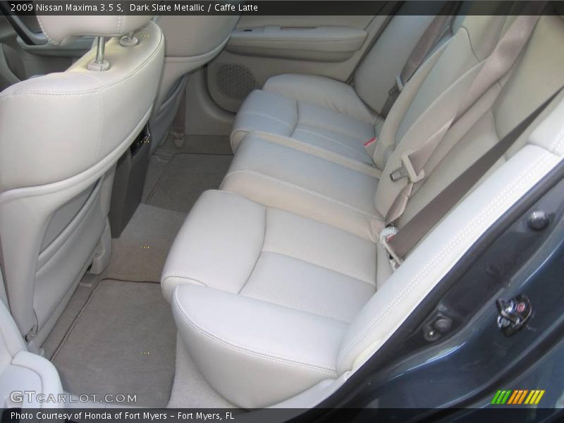 Dark Slate Metallic / Caffe Latte 2009 Nissan Maxima 3.5 S