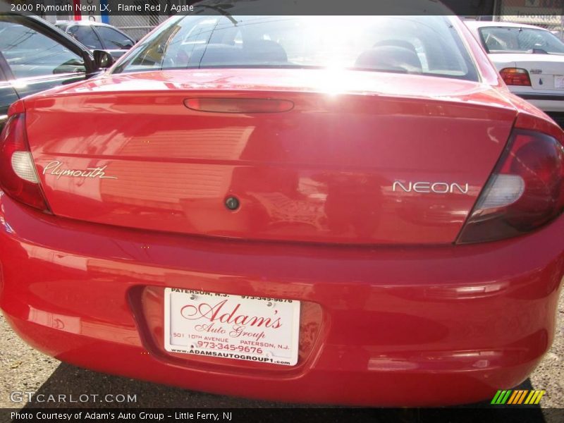 Flame Red / Agate 2000 Plymouth Neon LX