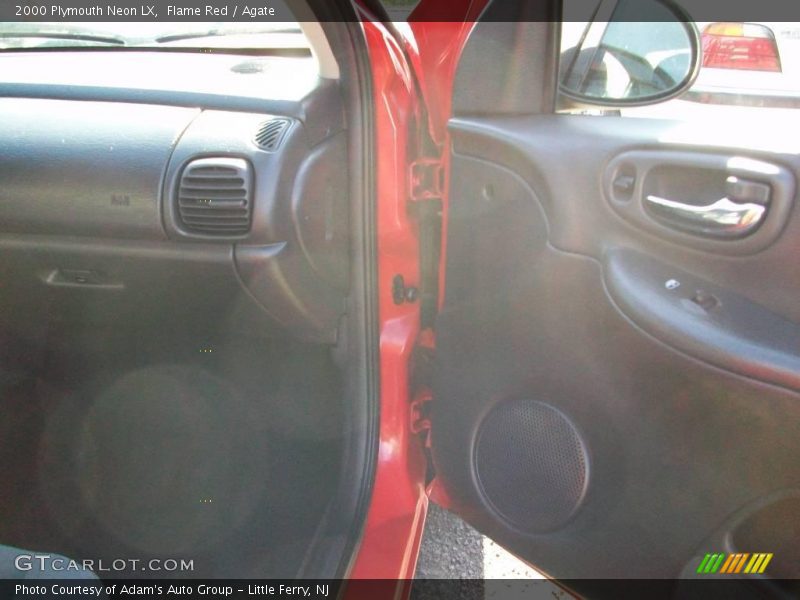 Flame Red / Agate 2000 Plymouth Neon LX