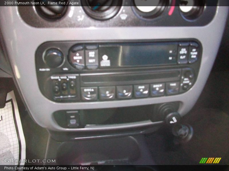 Flame Red / Agate 2000 Plymouth Neon LX
