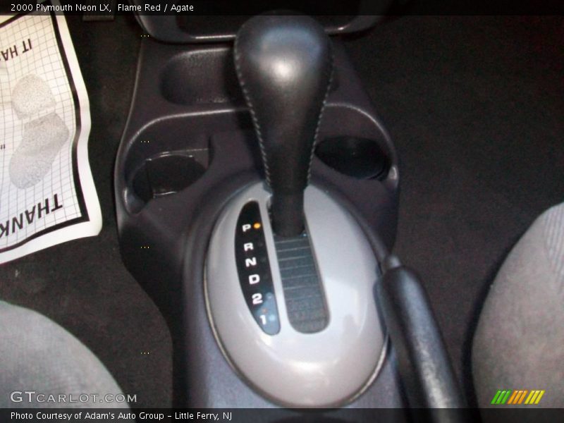 Flame Red / Agate 2000 Plymouth Neon LX