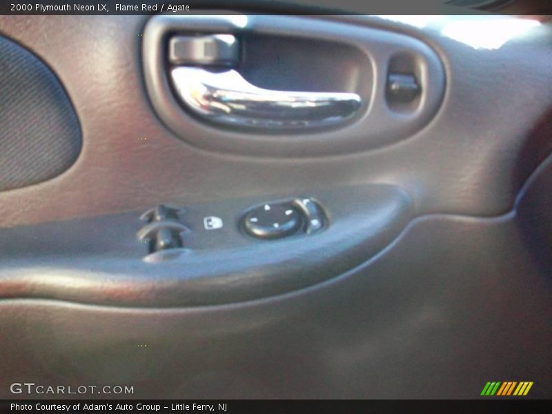 Flame Red / Agate 2000 Plymouth Neon LX