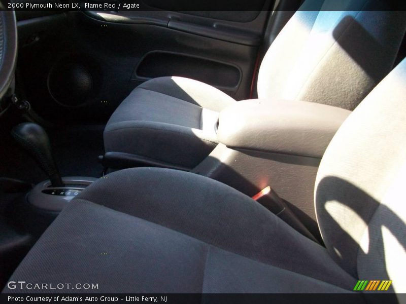 Flame Red / Agate 2000 Plymouth Neon LX