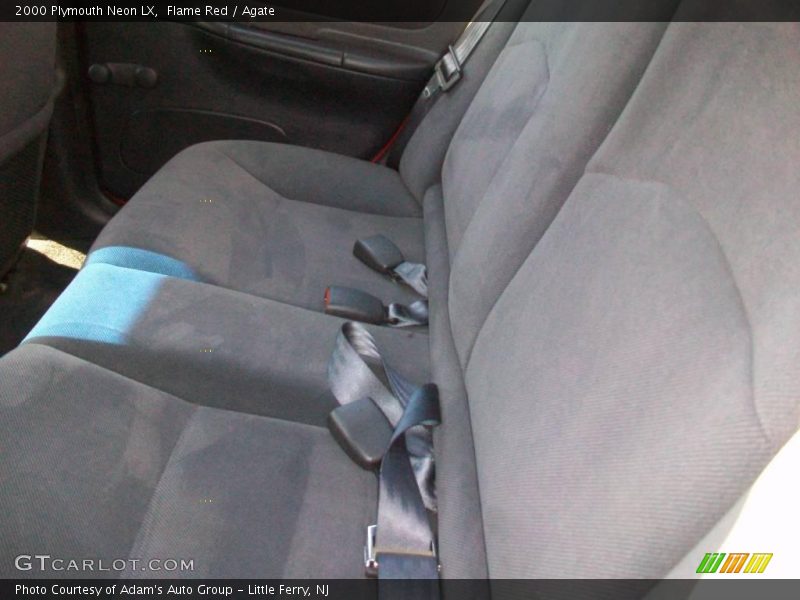 Flame Red / Agate 2000 Plymouth Neon LX