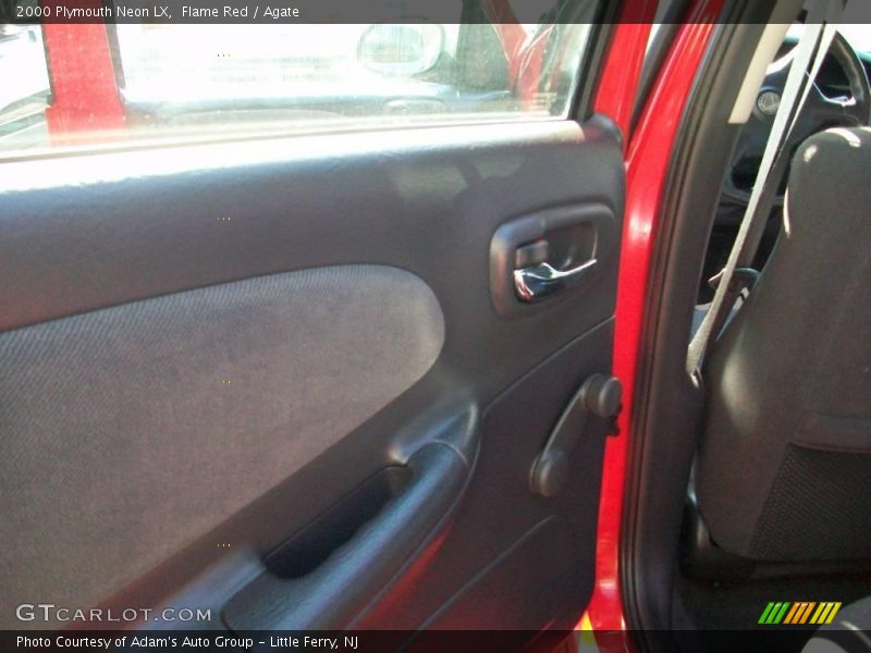 Flame Red / Agate 2000 Plymouth Neon LX