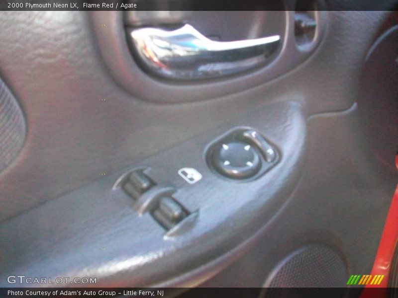 Flame Red / Agate 2000 Plymouth Neon LX