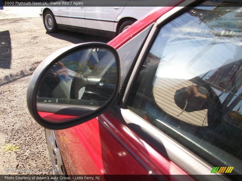 Flame Red / Agate 2000 Plymouth Neon LX