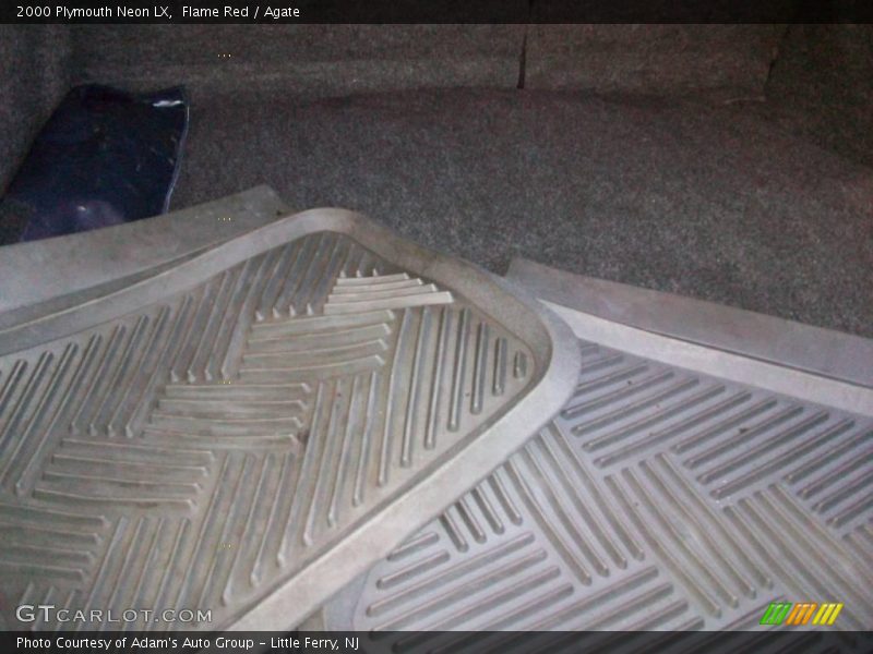 Flame Red / Agate 2000 Plymouth Neon LX