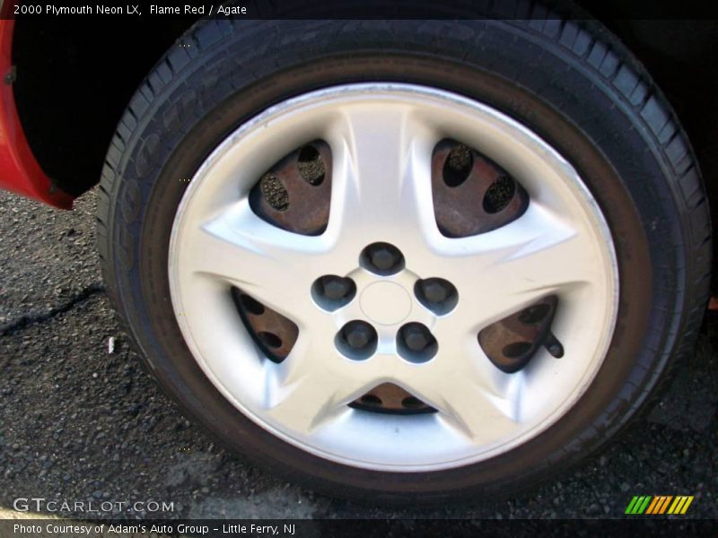 Flame Red / Agate 2000 Plymouth Neon LX
