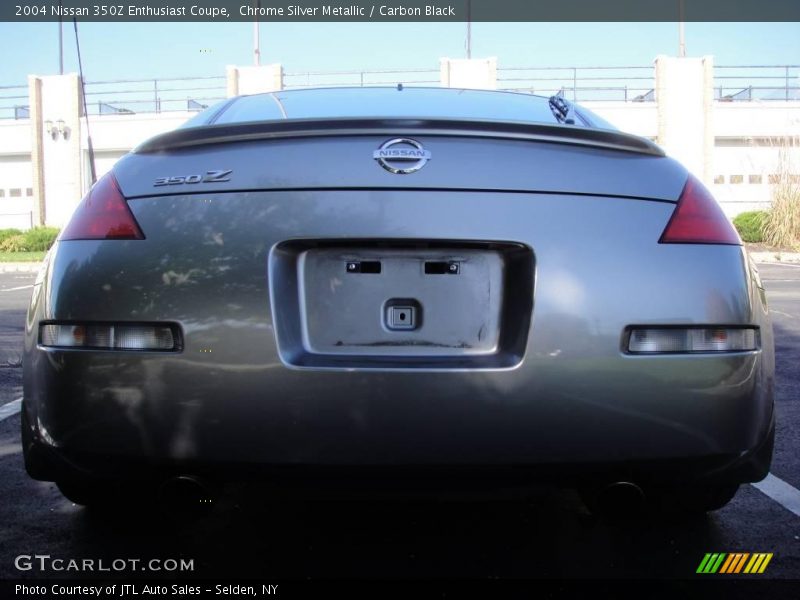 Chrome Silver Metallic / Carbon Black 2004 Nissan 350Z Enthusiast Coupe