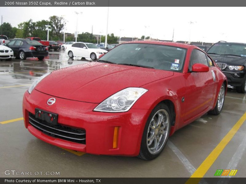 Redline / Carbon Black 2006 Nissan 350Z Coupe