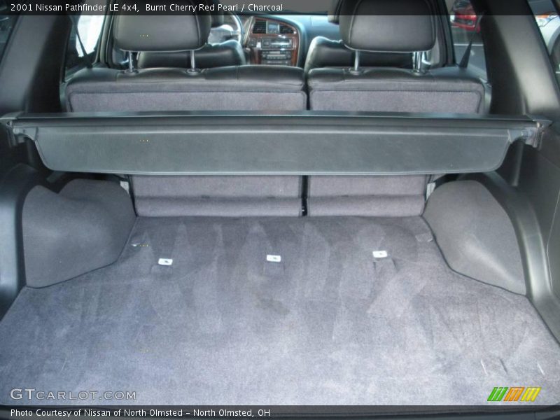 Burnt Cherry Red Pearl / Charcoal 2001 Nissan Pathfinder LE 4x4