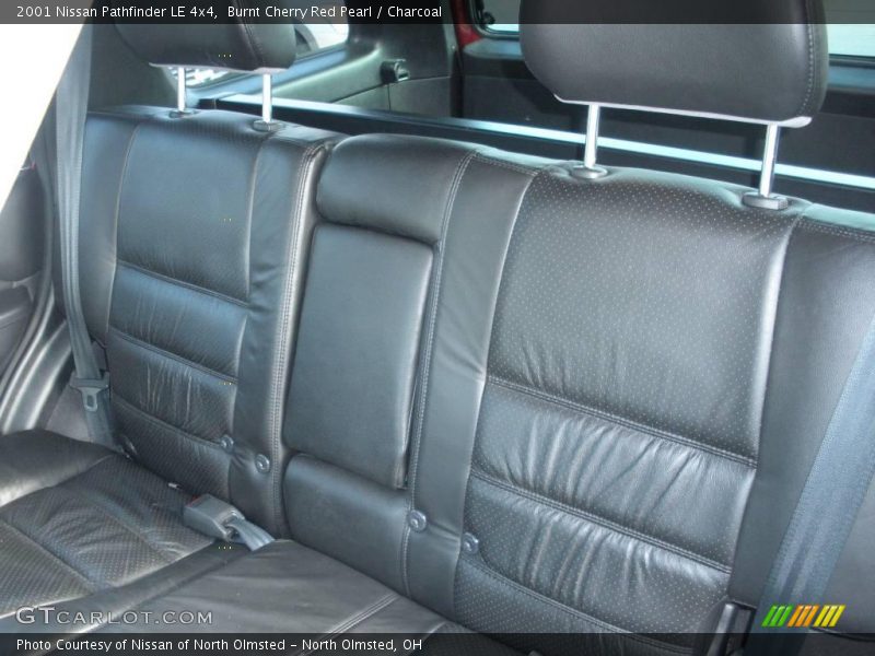 Burnt Cherry Red Pearl / Charcoal 2001 Nissan Pathfinder LE 4x4