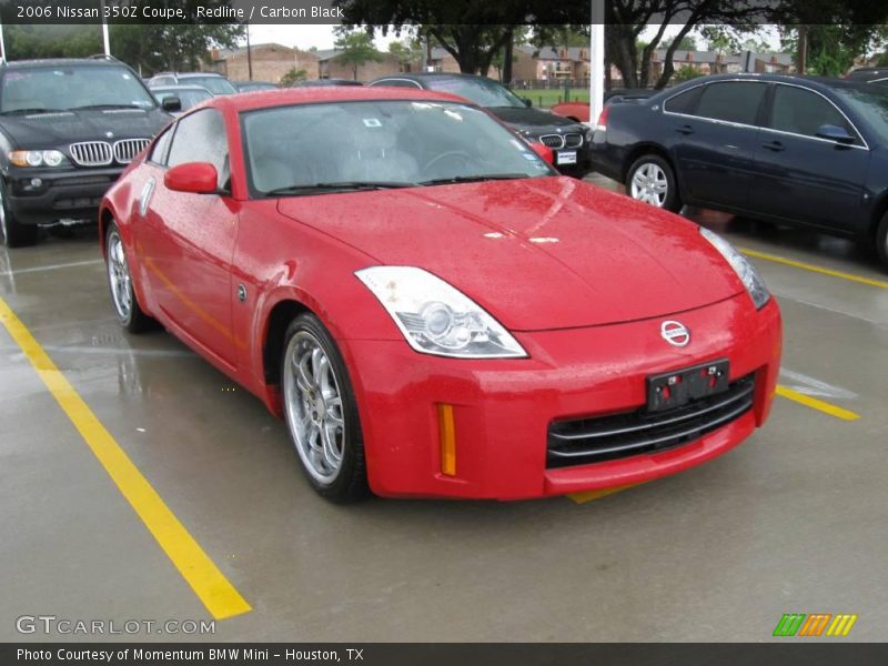 Redline / Carbon Black 2006 Nissan 350Z Coupe
