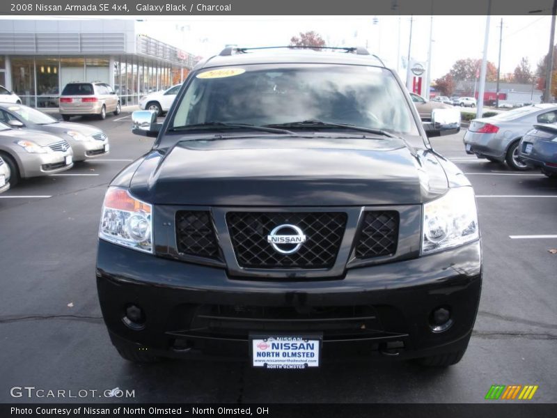 Galaxy Black / Charcoal 2008 Nissan Armada SE 4x4