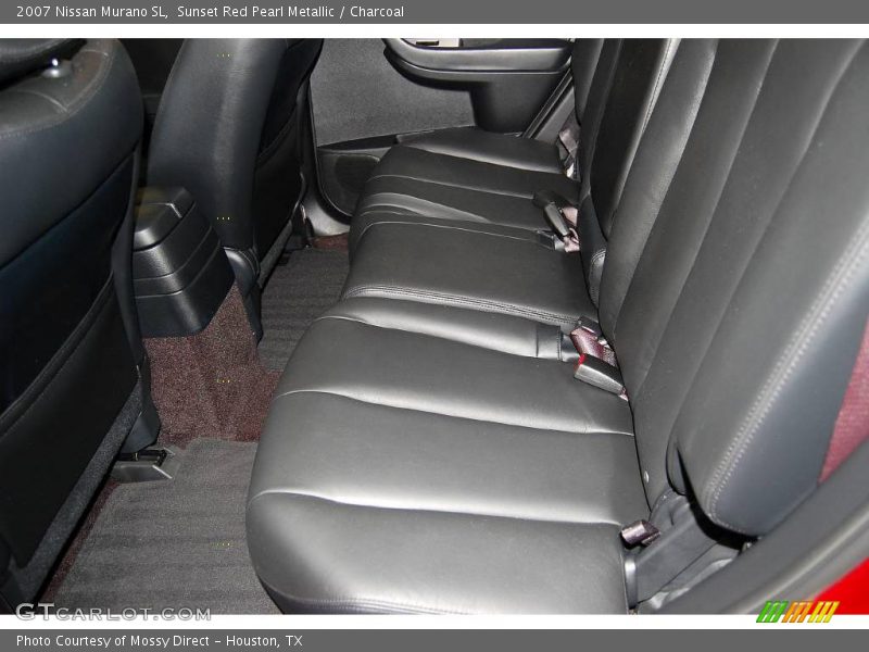 Sunset Red Pearl Metallic / Charcoal 2007 Nissan Murano SL