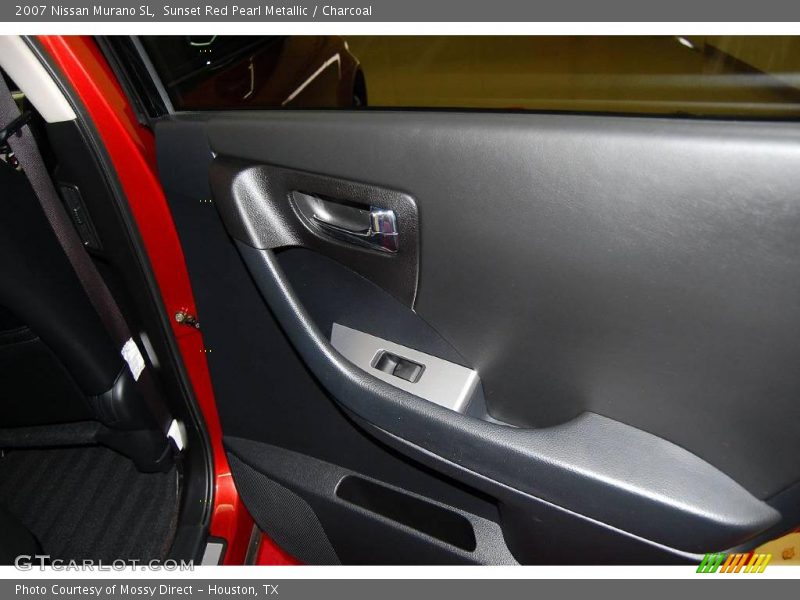 Sunset Red Pearl Metallic / Charcoal 2007 Nissan Murano SL