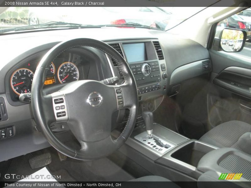 Galaxy Black / Charcoal 2008 Nissan Armada SE 4x4