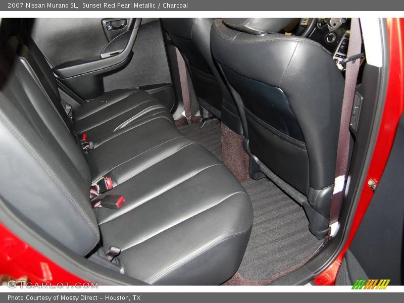 Sunset Red Pearl Metallic / Charcoal 2007 Nissan Murano SL