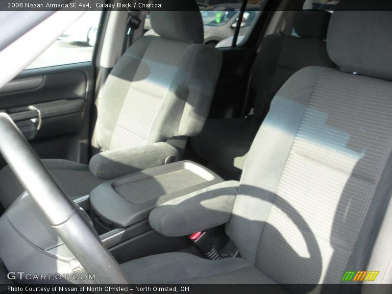 Galaxy Black / Charcoal 2008 Nissan Armada SE 4x4