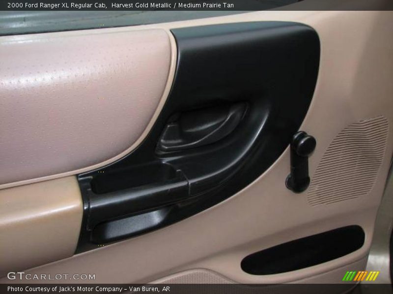 Harvest Gold Metallic / Medium Prairie Tan 2000 Ford Ranger XL Regular Cab