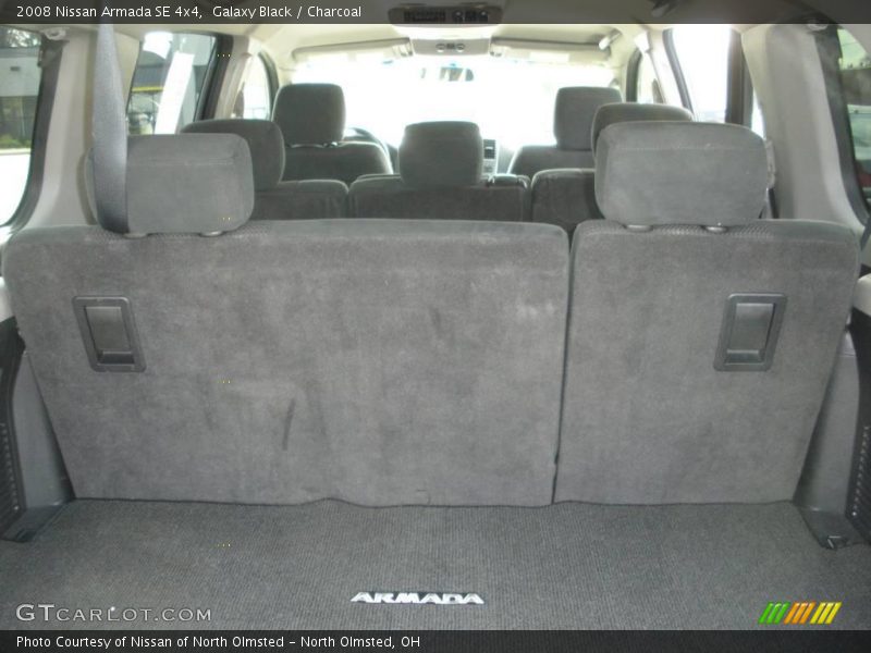 Galaxy Black / Charcoal 2008 Nissan Armada SE 4x4