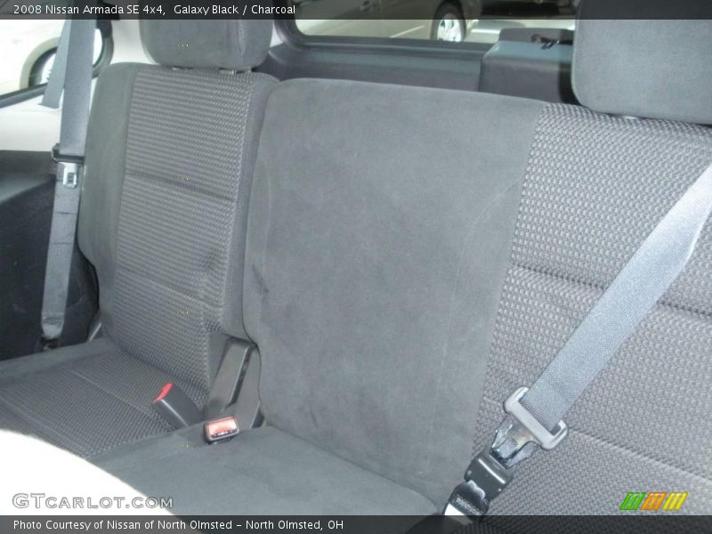 Galaxy Black / Charcoal 2008 Nissan Armada SE 4x4