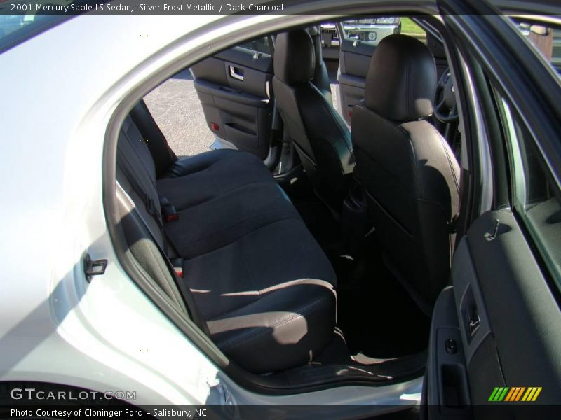 Silver Frost Metallic / Dark Charcoal 2001 Mercury Sable LS Sedan
