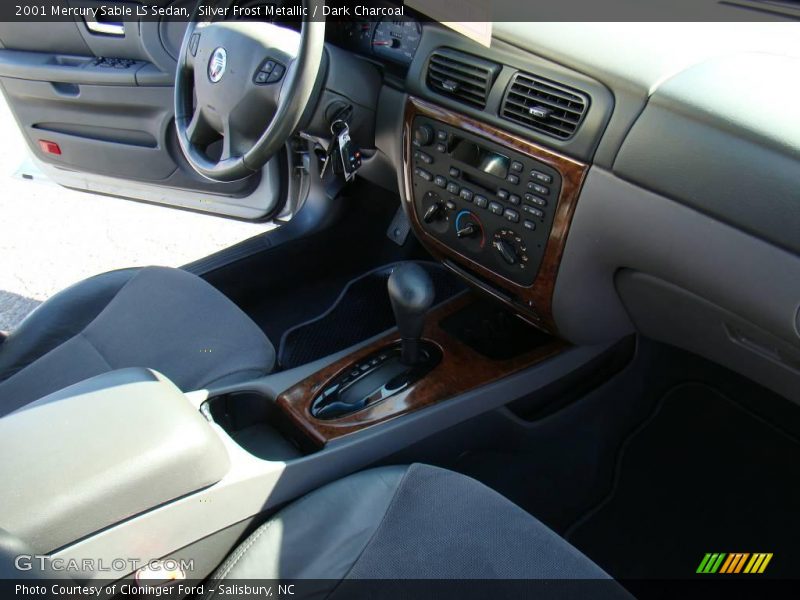 Silver Frost Metallic / Dark Charcoal 2001 Mercury Sable LS Sedan