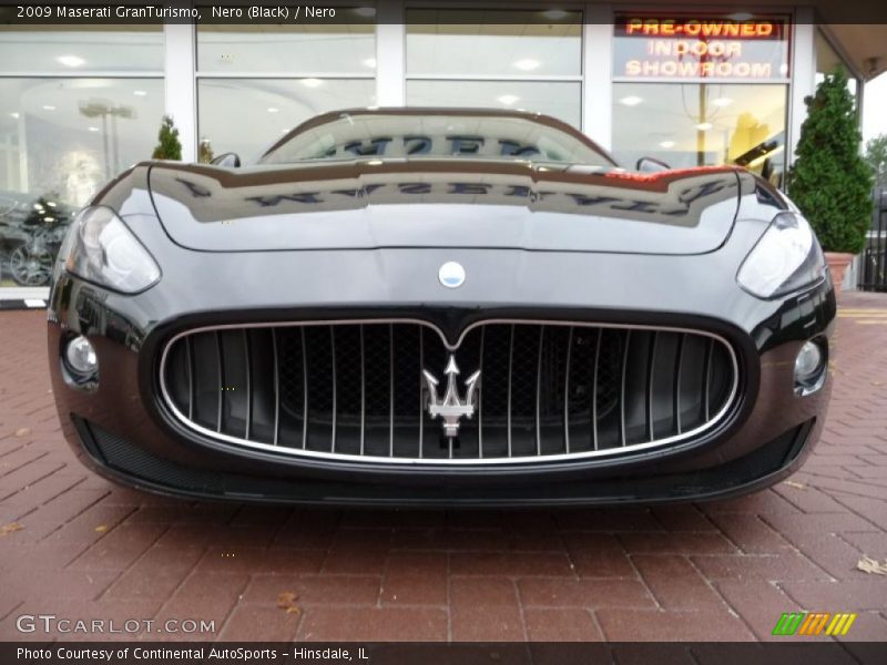 Nero (Black) / Nero 2009 Maserati GranTurismo