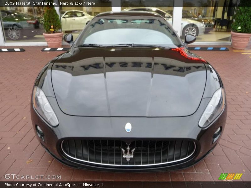 Nero (Black) / Nero 2009 Maserati GranTurismo