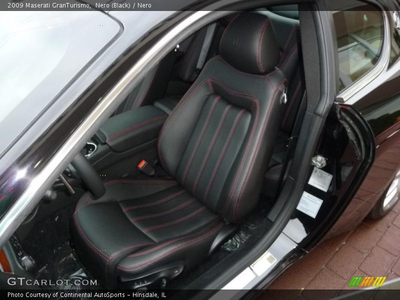 Nero (Black) / Nero 2009 Maserati GranTurismo