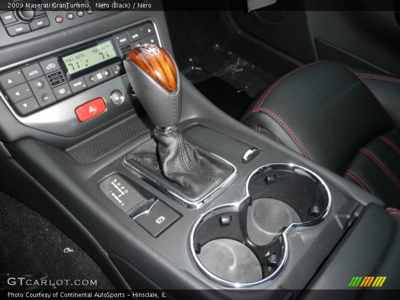 Nero (Black) / Nero 2009 Maserati GranTurismo