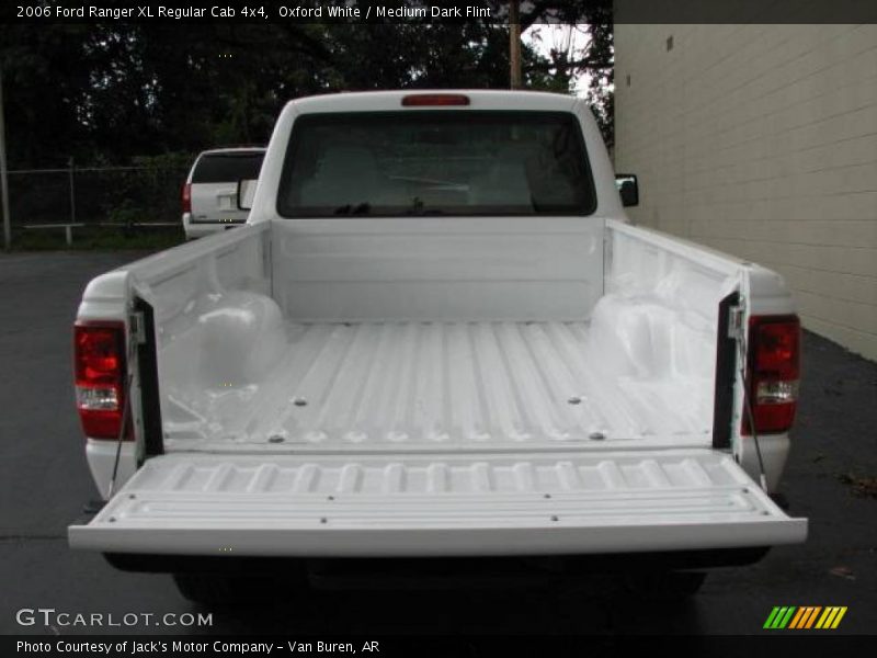 Oxford White / Medium Dark Flint 2006 Ford Ranger XL Regular Cab 4x4