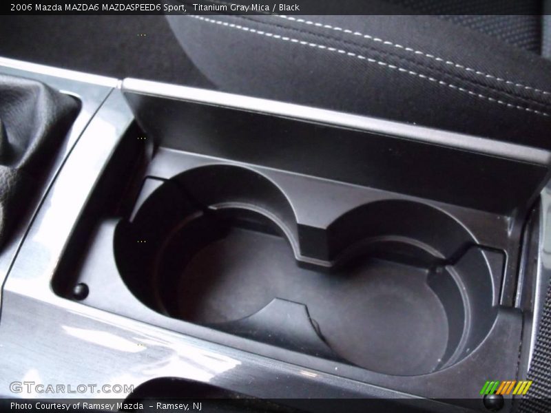 Titanium Gray Mica / Black 2006 Mazda MAZDA6 MAZDASPEED6 Sport