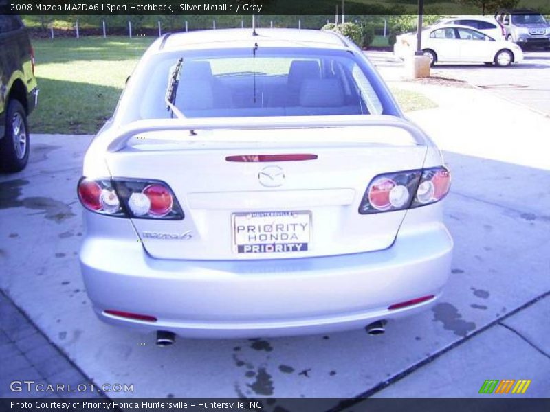 Silver Metallic / Gray 2008 Mazda MAZDA6 i Sport Hatchback