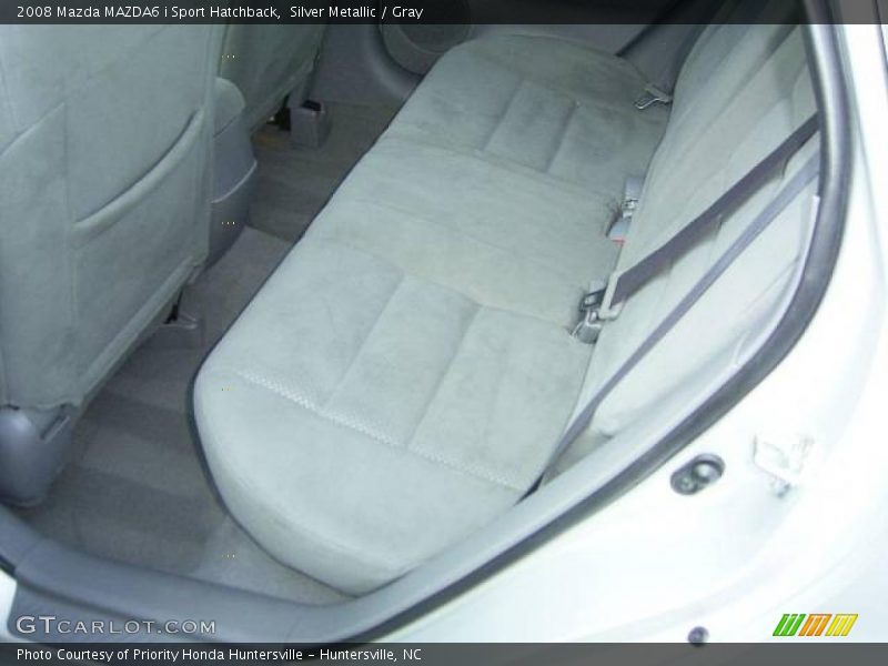 Silver Metallic / Gray 2008 Mazda MAZDA6 i Sport Hatchback