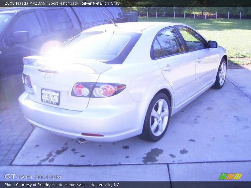 Silver Metallic / Gray 2008 Mazda MAZDA6 i Sport Hatchback