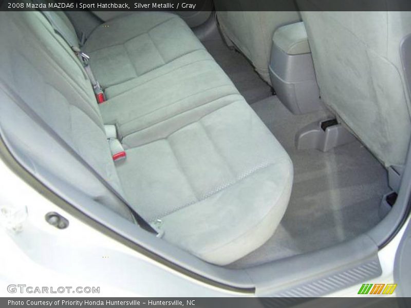 Silver Metallic / Gray 2008 Mazda MAZDA6 i Sport Hatchback