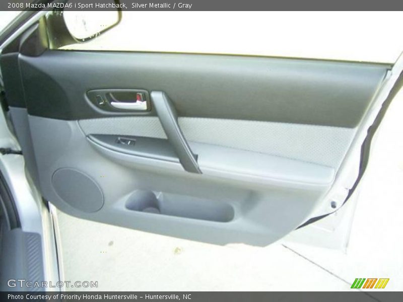 Silver Metallic / Gray 2008 Mazda MAZDA6 i Sport Hatchback